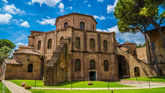 Family tradition suggests that the 6th century Chapel of San Vitale in Ravenna partly inspired the design of A la Ronde